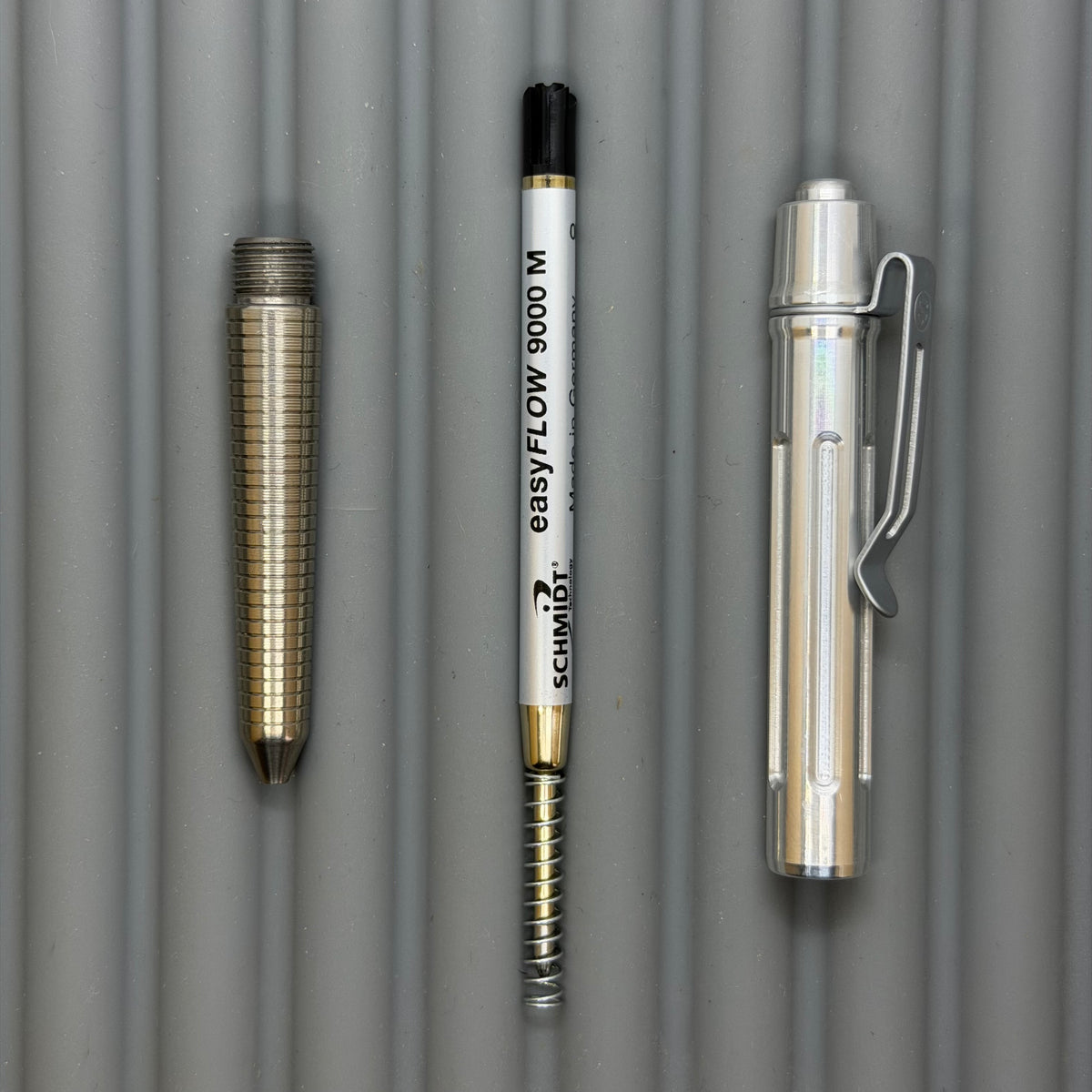 Model C Prototype: Titanium / Aluminum
