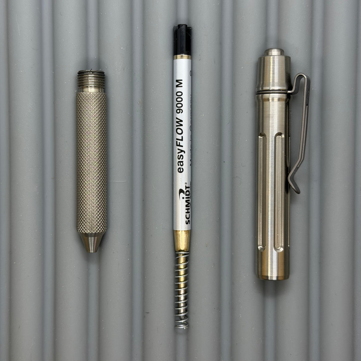 Model C Prototype: Titanium
