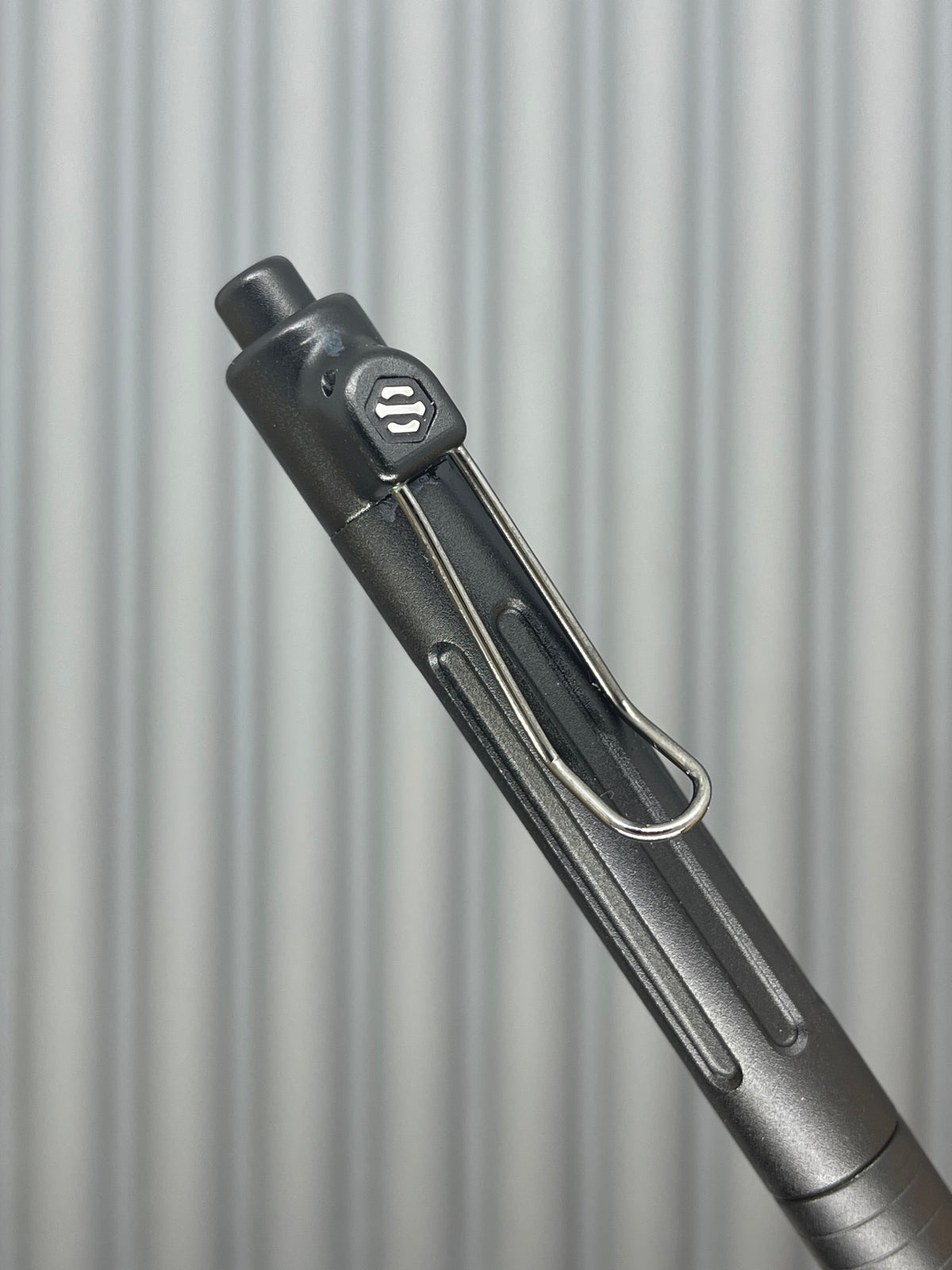 Spoke Click Prototype (Alpha): Black Aluminum Taper Grip, Black Aluminum Barrel