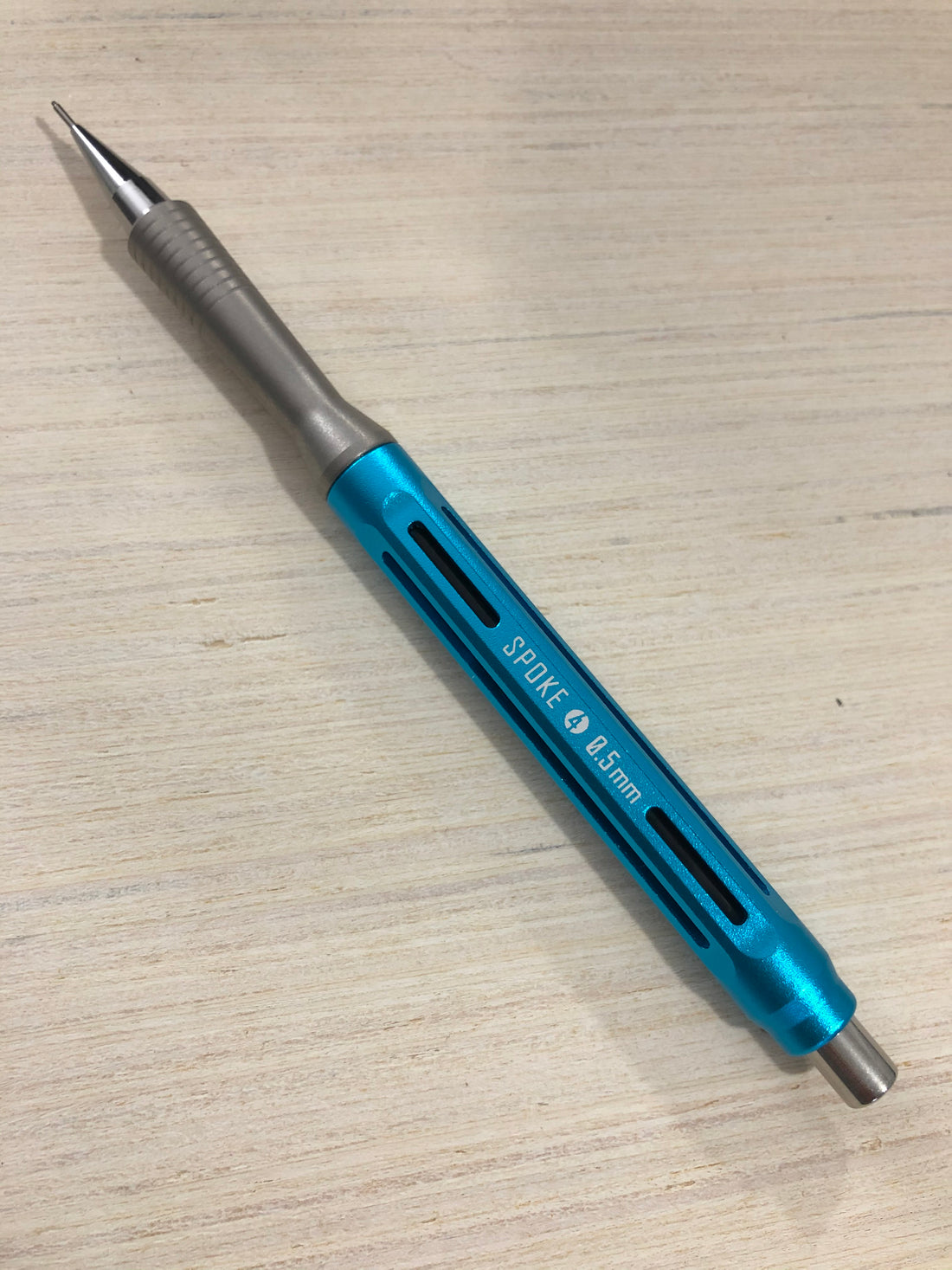 Model 4 updates... a new grip and a new color