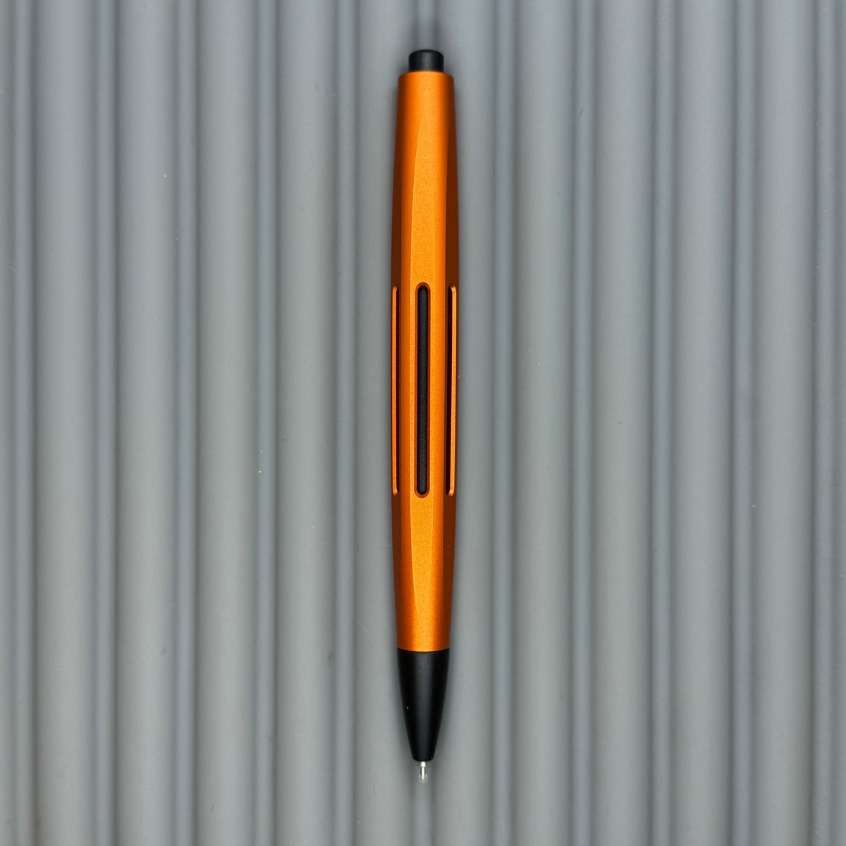 Clickstream / Orange & Black