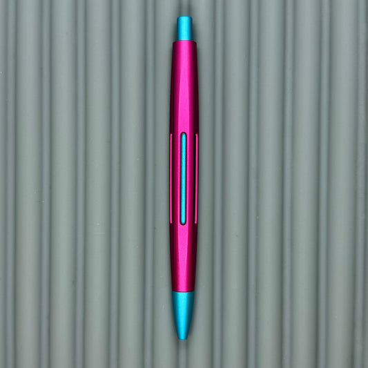 Clickstream / Pink & Cyan