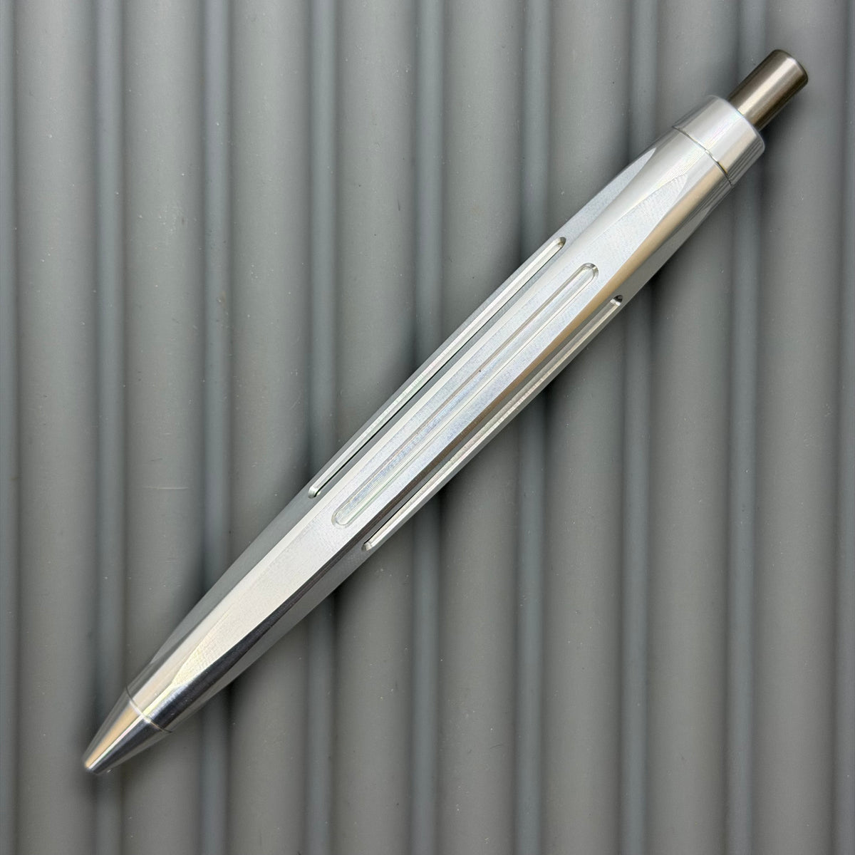 Clickstream Prototype: Bare Aluminum