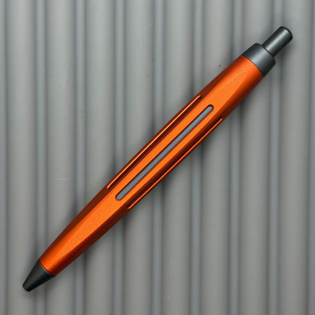 Clickstream Prototype: Orange Lava / Shadow Black