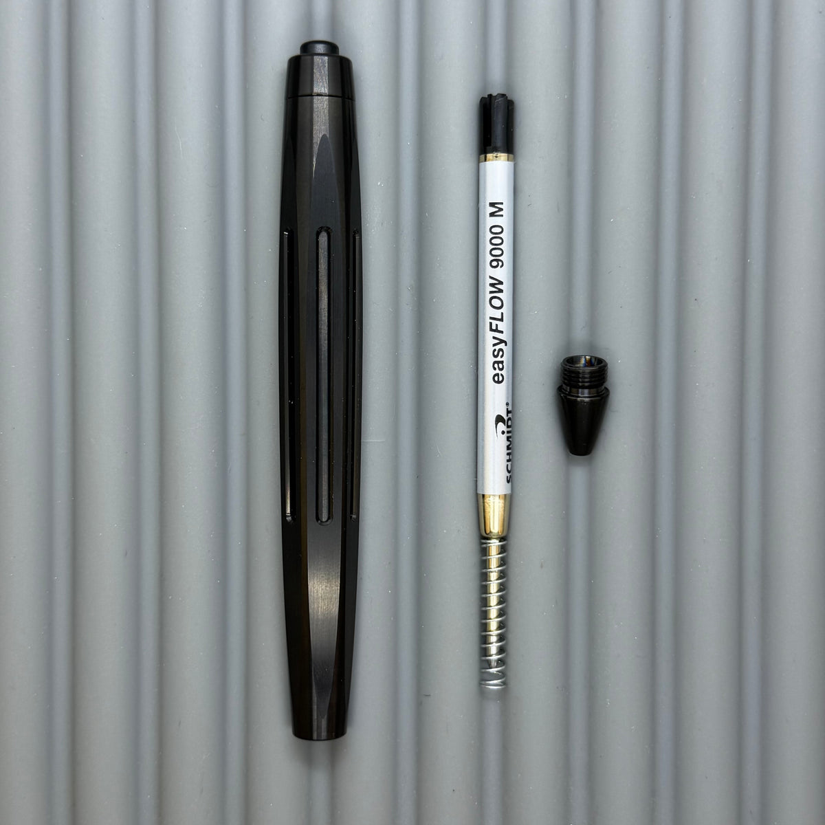 Clickstream Prototype: Titanium with Black PVD finish