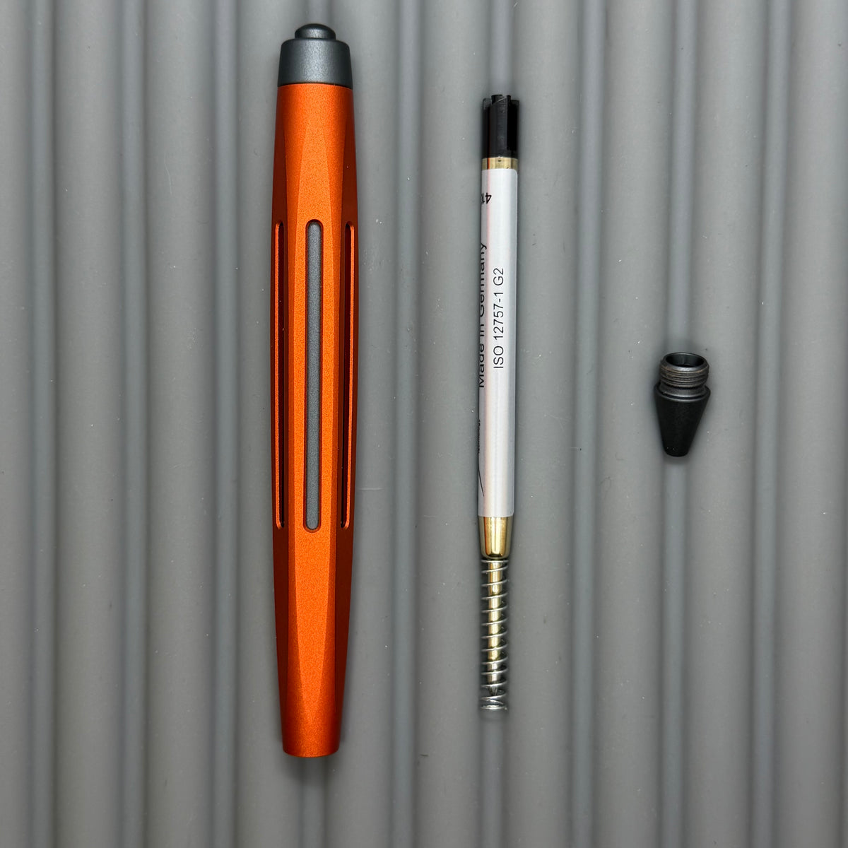 Clickstream Prototype: Orange Lava / Shadow Black