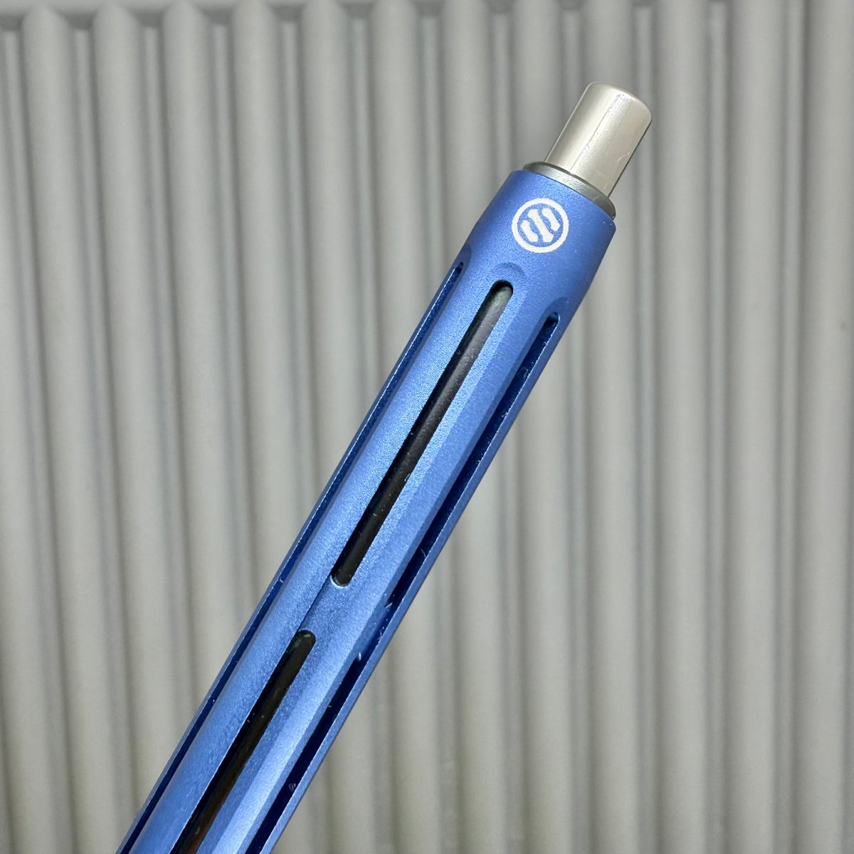 Model 6 / Matte Blue-Gunmetal 0.5mm