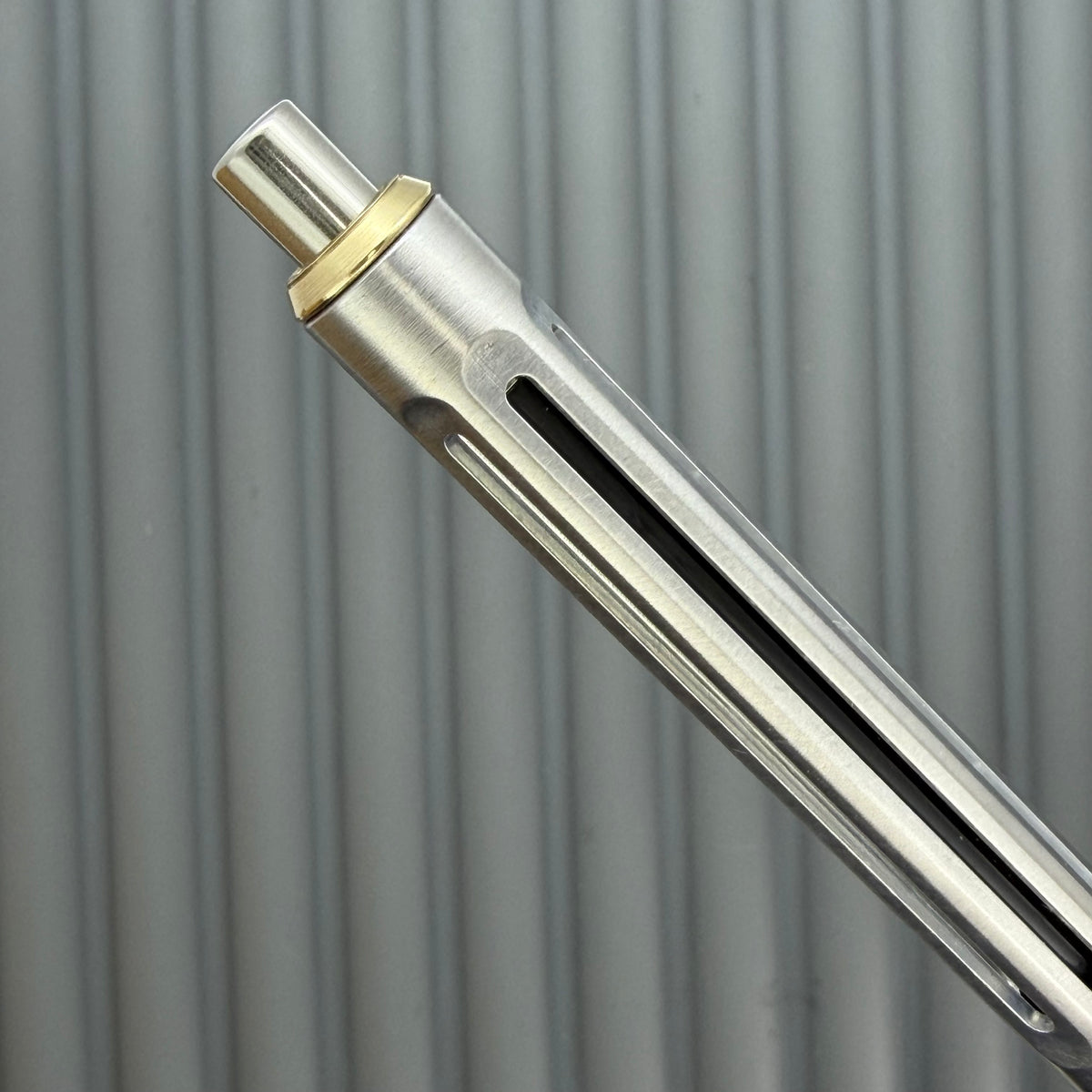 SpokeHack Pencil: Model 4 Flare Grip / Spoke Pen Barrel Mashup (0.5mm)