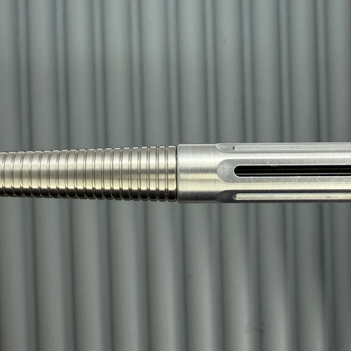 SpokeHack Pencil: Model 4 Flare Grip / Spoke Pen Barrel Mashup (0.5mm)