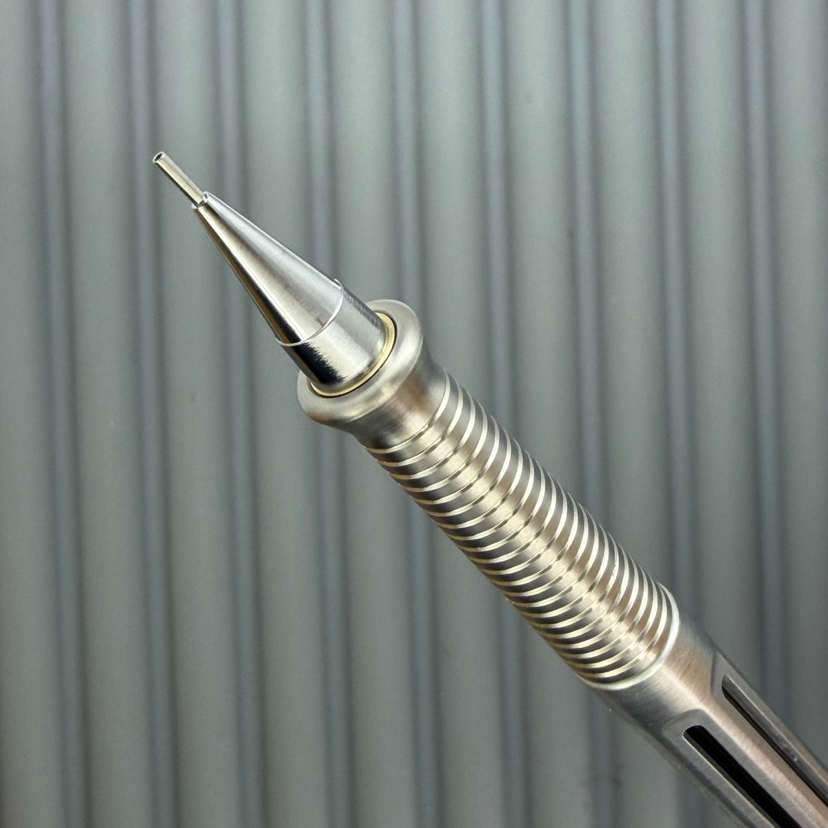 SpokeHack Pencil: Model 4 Flare Grip / Spoke Pen Barrel Mashup (0.5mm)
