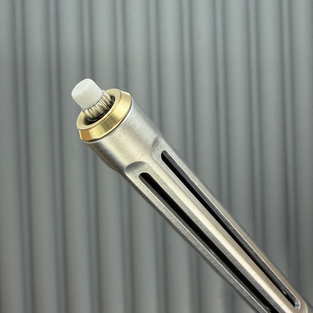 SpokeHack Pencil: Model 4 Flare Grip / Spoke Pen Barrel Mashup (0.5mm)