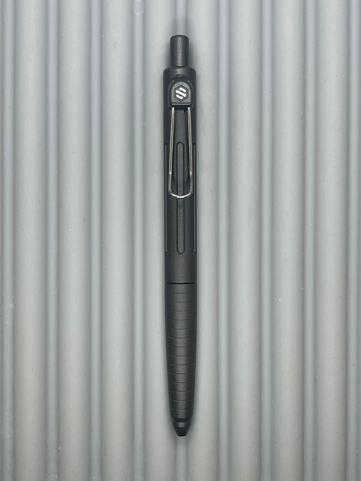 Spoke Click Prototype (Alpha): Black Aluminum Taper Grip, Black Aluminum Barrel