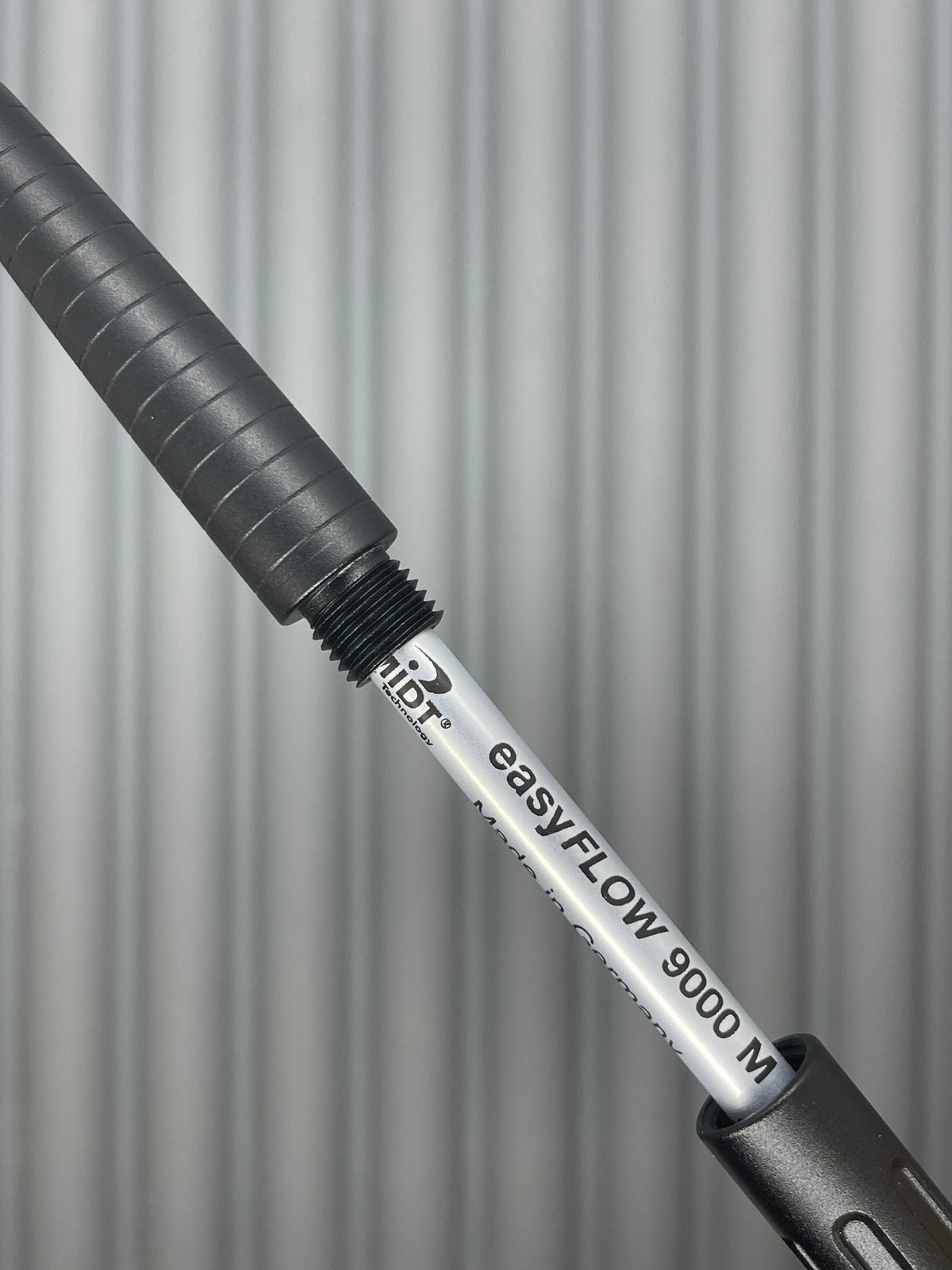 Spoke Click Prototype (Alpha): Black Aluminum Taper Grip, Black Aluminum Barrel
