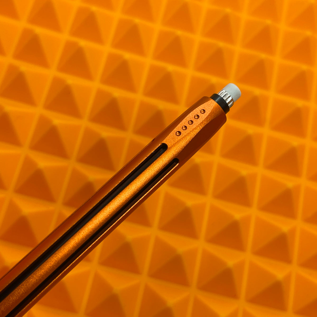 Spoke Pencil Model 5-1 Lava / 0.5mm (with Silicone Tip Guard)