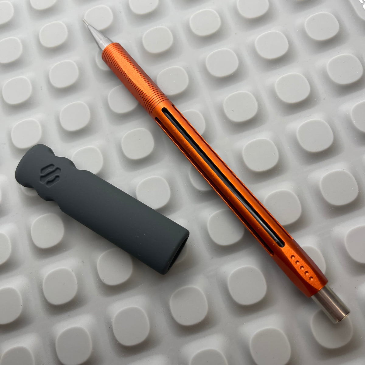 Spoke Pencil Model 5-1 Lava / 0.5mm (with Silicone Tip Guard)
