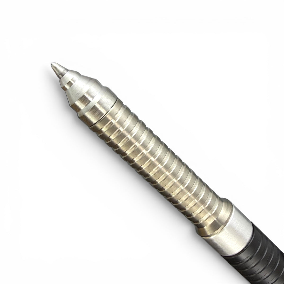 Roady / Titanium grip - Proto Aluminum Barrel - Black Groove Poly Cap