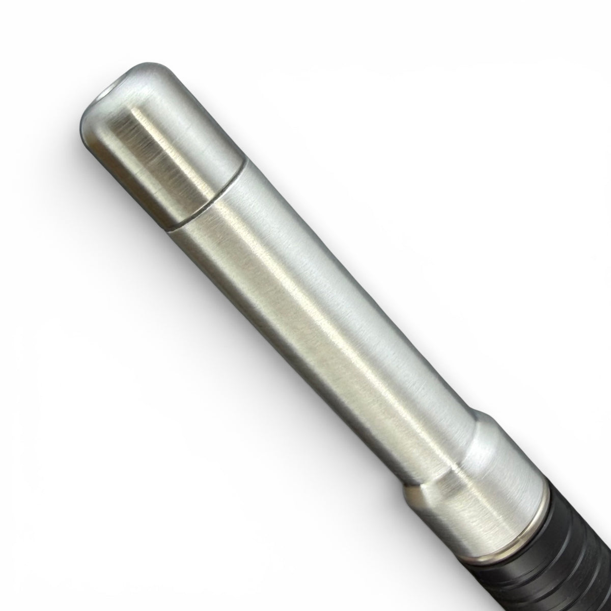 Roady / Titanium grip - Proto Aluminum Barrel - Black Groove Poly Cap