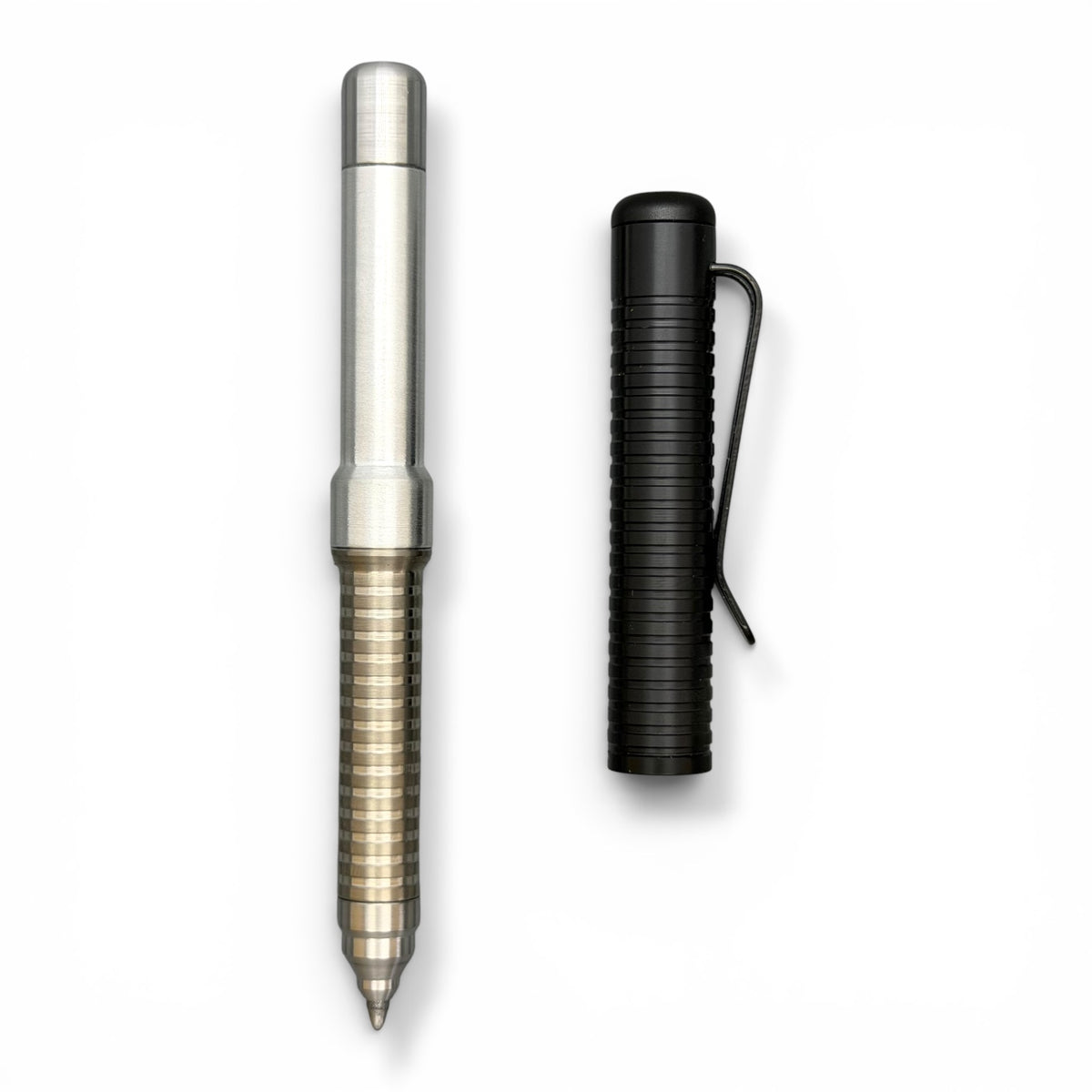 Roady / Titanium grip - Proto Aluminum Barrel - Black Groove Poly Cap