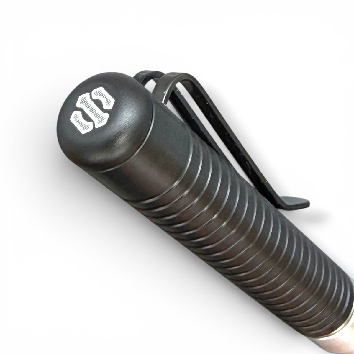 Roady / Titanium grip - Proto Aluminum Barrel - Black Groove Poly Cap