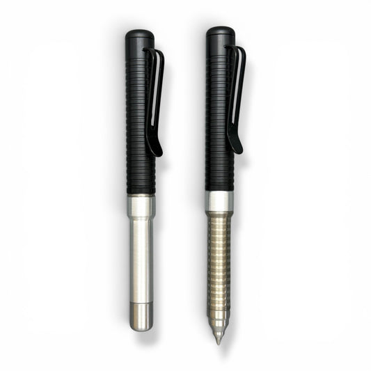 Roady / Titanium grip - Proto Aluminum Barrel - Black Groove Poly Cap
