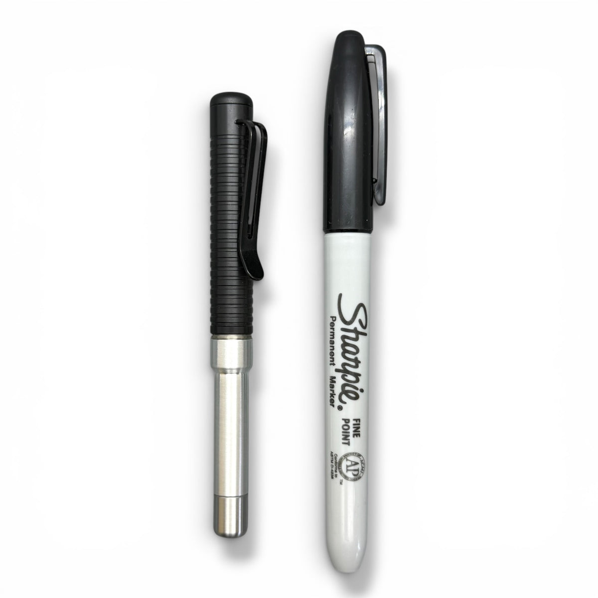 Roady / Titanium grip - Proto Aluminum Barrel - Black Groove Poly Cap