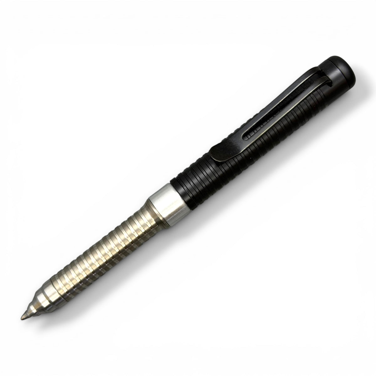 Roady / Titanium grip - Proto Aluminum Barrel - Black Groove Poly Cap