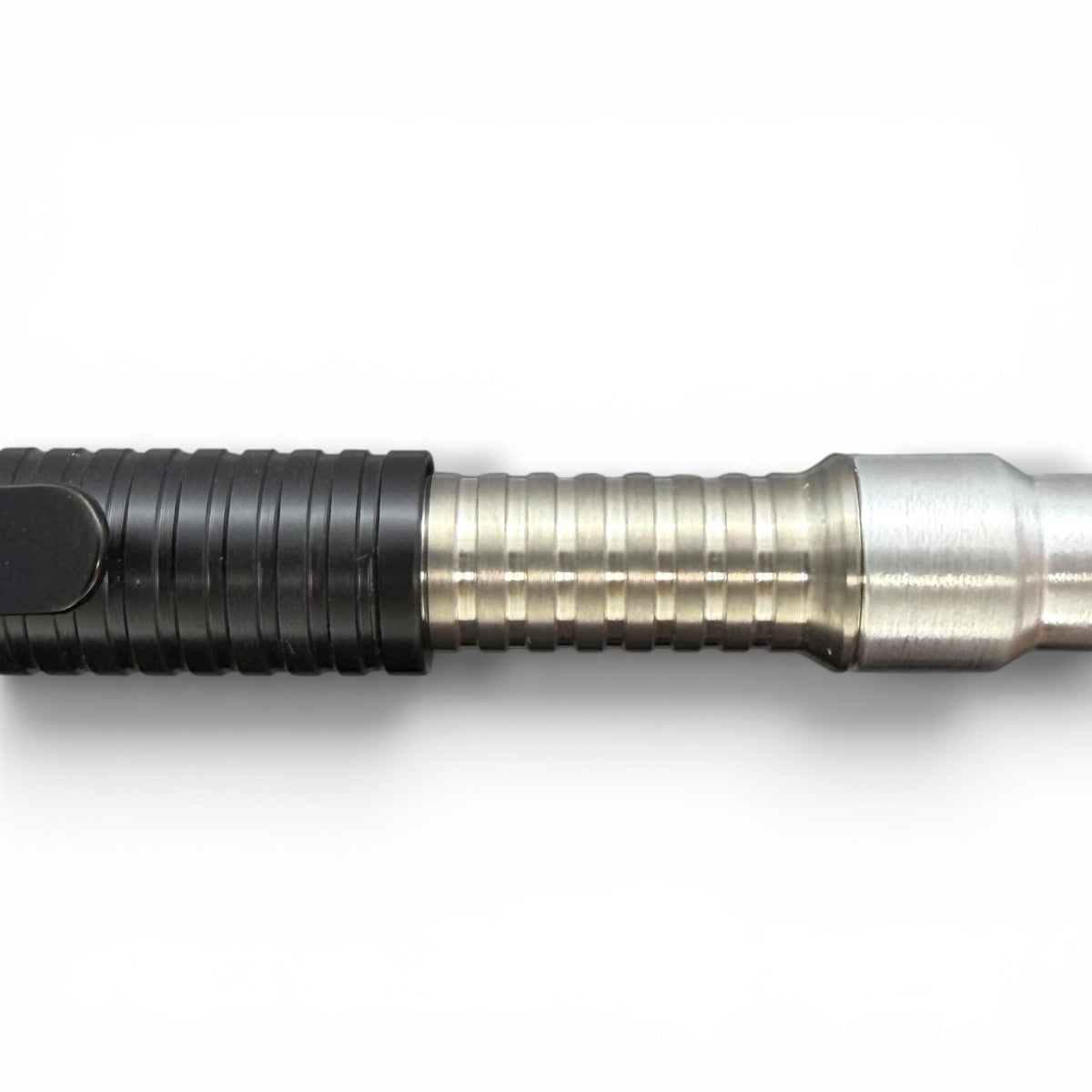 Roady / Titanium grip - Proto Aluminum Barrel - Black Groove Poly Cap