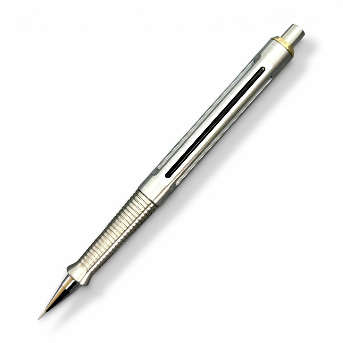 SpokeHack Pencil: Model 4 Flare Grip / Spoke Pen Barrel Mashup (0.5mm)