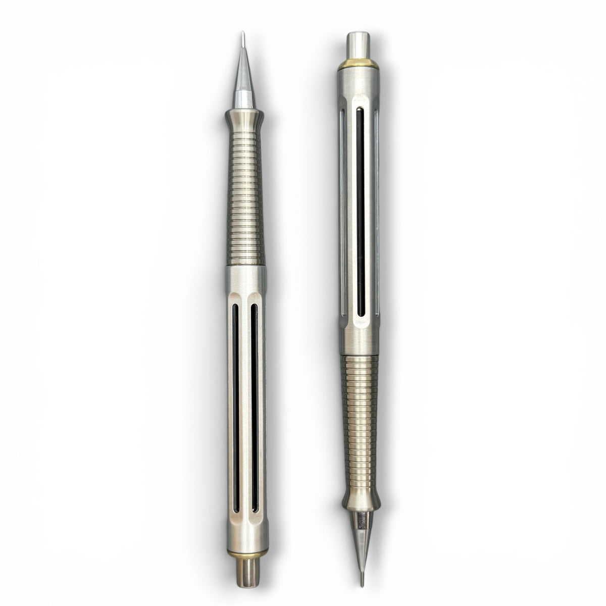 SpokeHack Pencil: Model 4 Flare Grip / Spoke Pen Barrel Mashup (0.5mm)