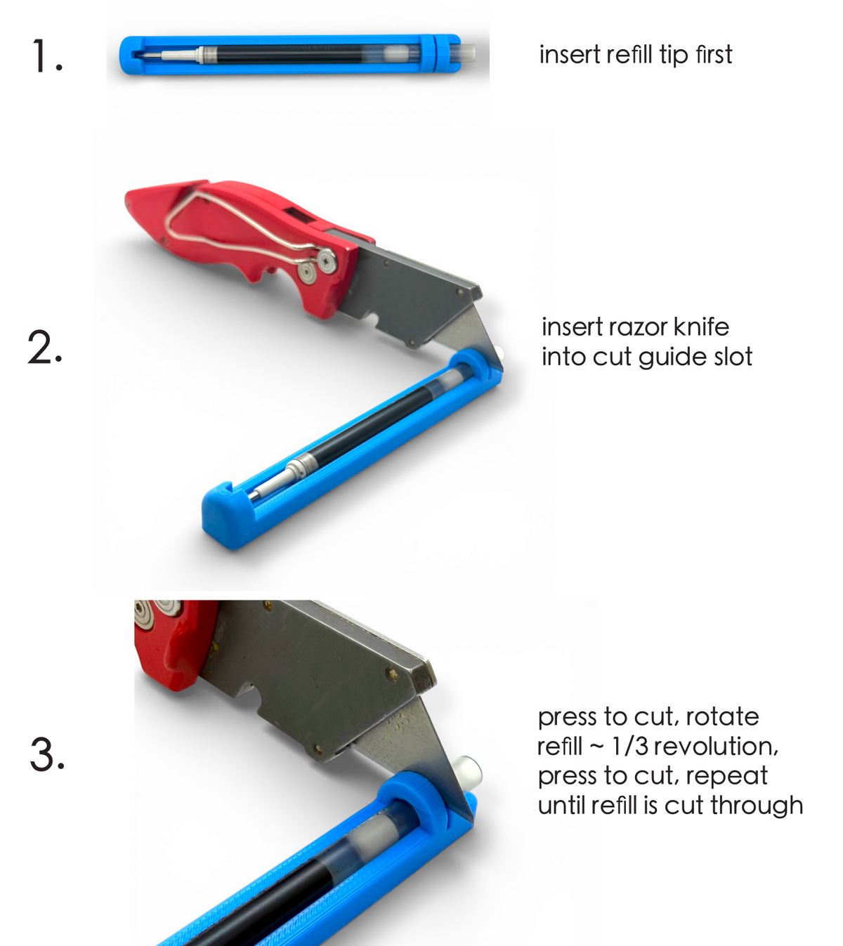 Model C Energel Grip Kit