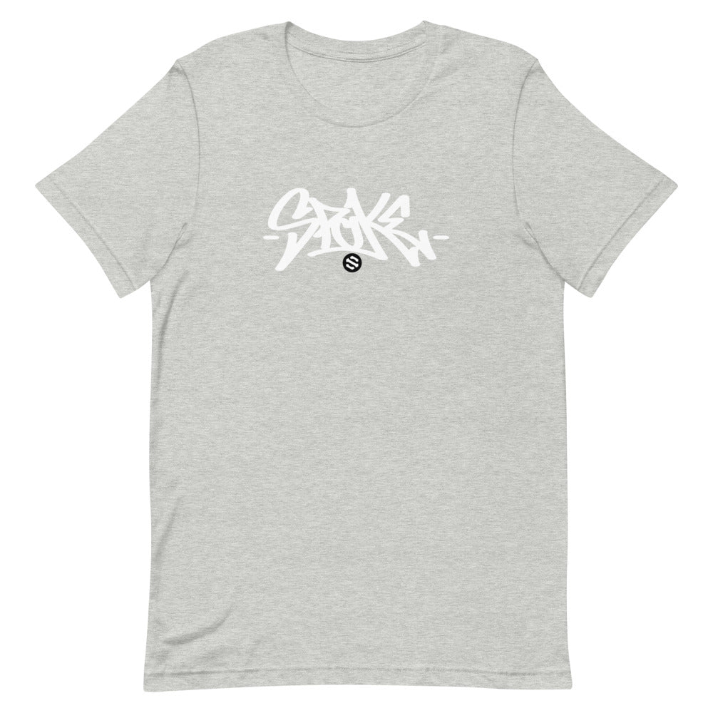 Spoke graffiti logo short-sleeve unisex t-shirt