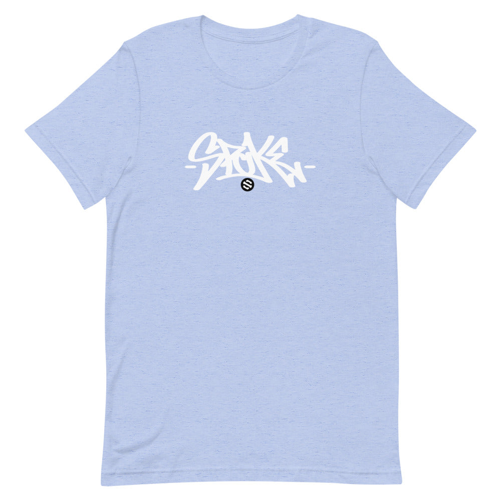 Spoke graffiti logo short-sleeve unisex t-shirt