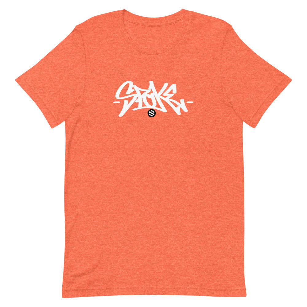 Spoke graffiti logo short-sleeve unisex t-shirt