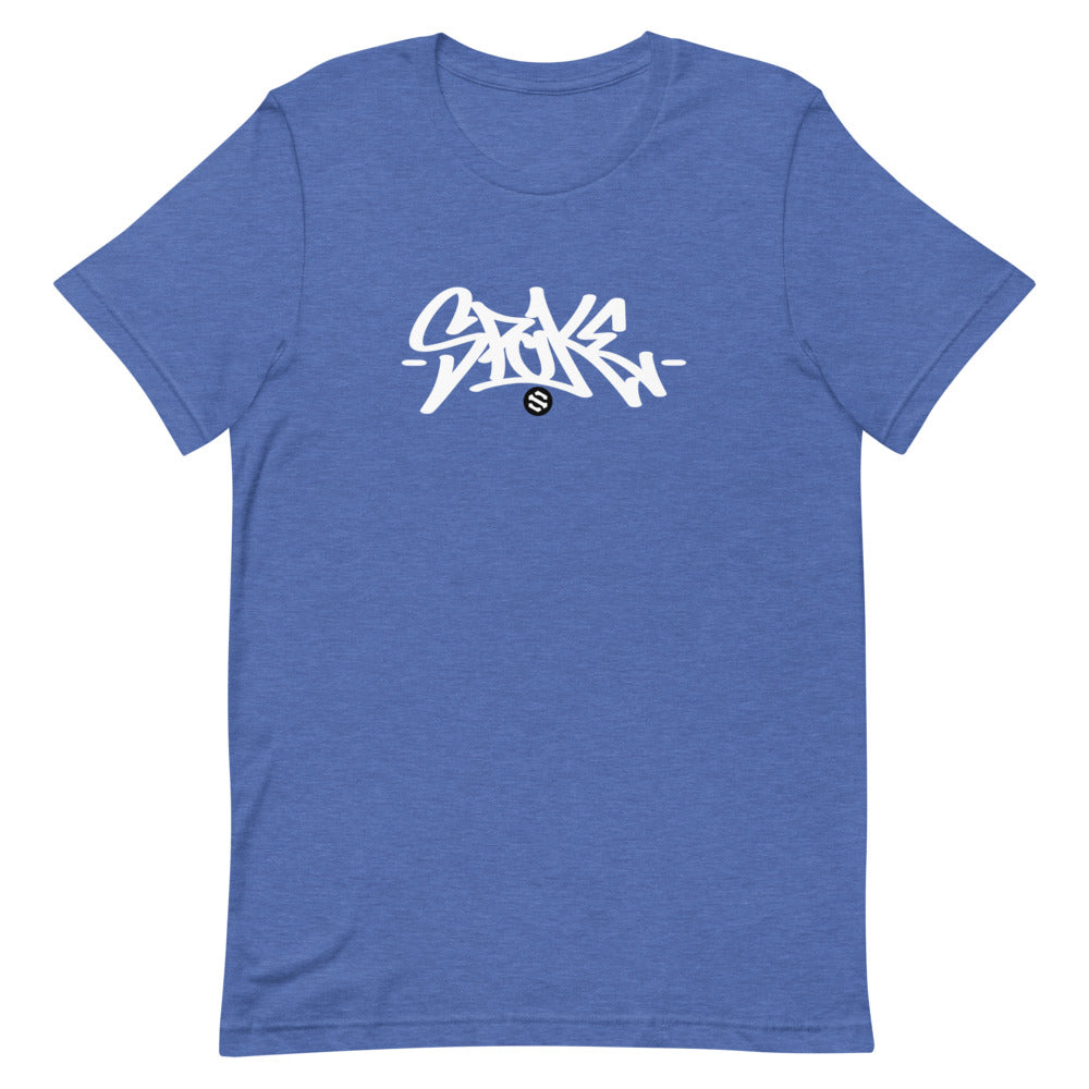 Spoke graffiti logo short-sleeve unisex t-shirt